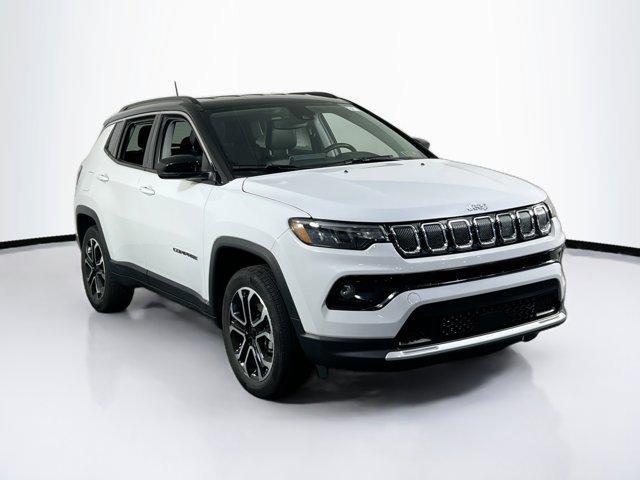 used 2022 Jeep Compass car, priced at $23,280