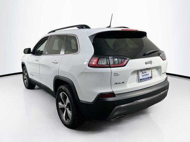 used 2022 Jeep Cherokee car, priced at $22,868