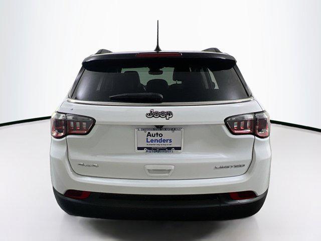 used 2022 Jeep Compass car, priced at $20,986