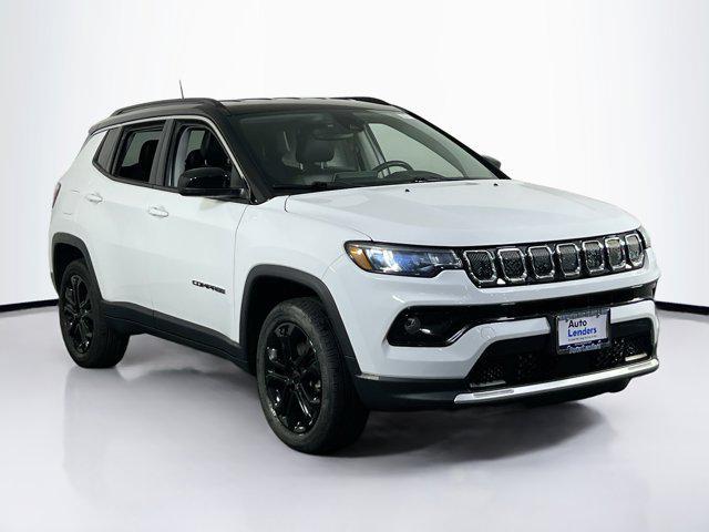 used 2022 Jeep Compass car, priced at $20,986