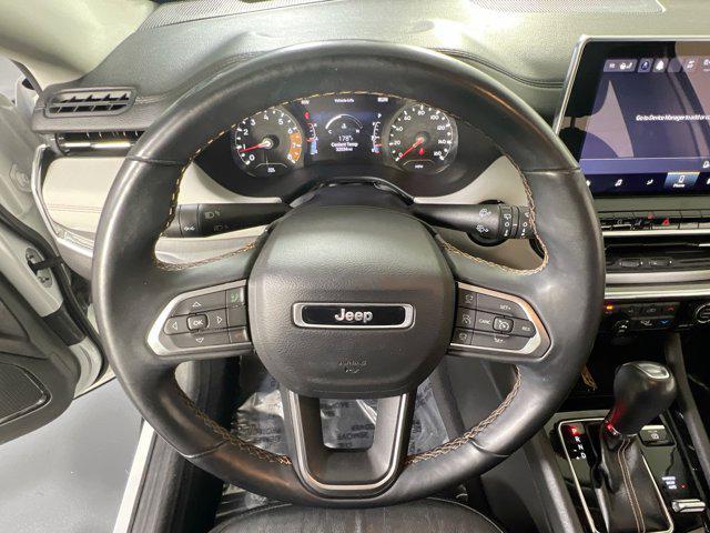 used 2022 Jeep Compass car, priced at $20,986