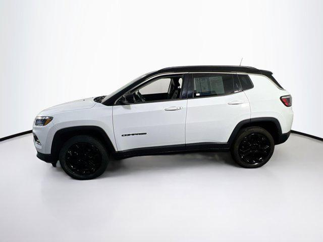 used 2022 Jeep Compass car, priced at $20,986