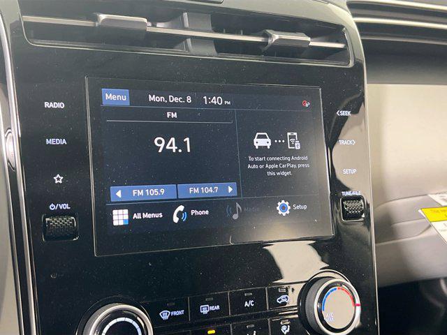 used 2022 Hyundai Tucson car, priced at $24,347