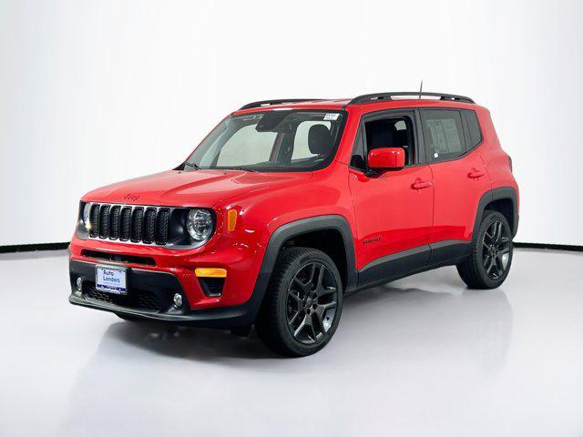 used 2022 Jeep Renegade car, priced at $20,292