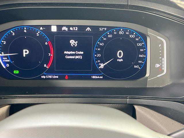 used 2023 Volkswagen Taos car, priced at $24,985