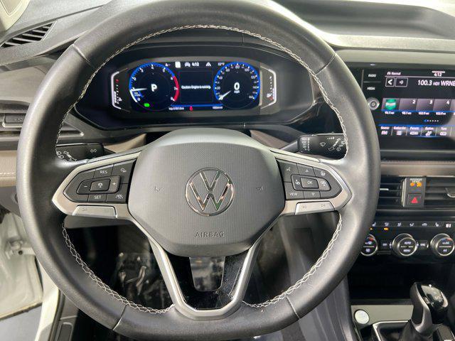 used 2023 Volkswagen Taos car, priced at $24,985