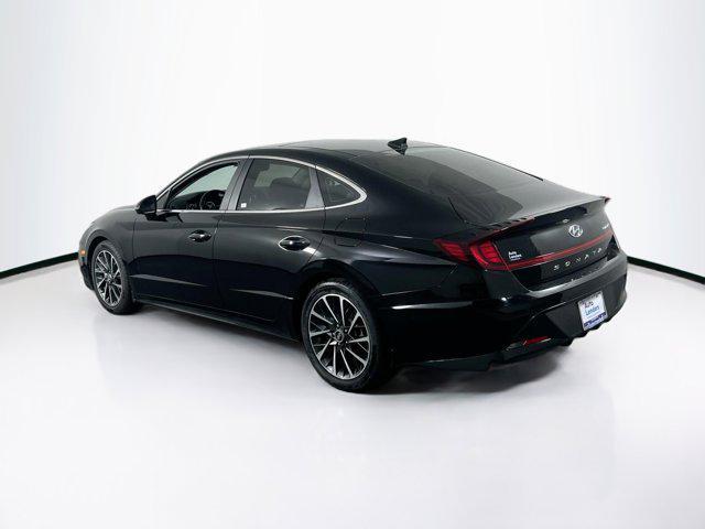 used 2023 Hyundai Sonata car, priced at $25,543