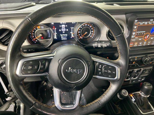 used 2022 Jeep Wrangler Unlimited car, priced at $39,996