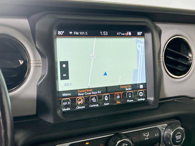 used 2022 Jeep Wrangler Unlimited car, priced at $39,996