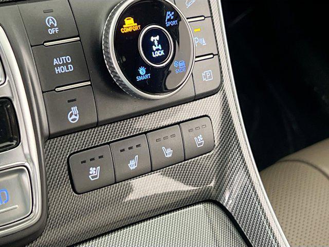 used 2022 Hyundai Santa Fe car, priced at $30,642