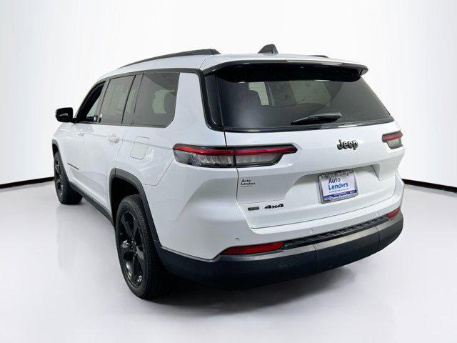 used 2022 Jeep Grand Cherokee L car, priced at $33,820