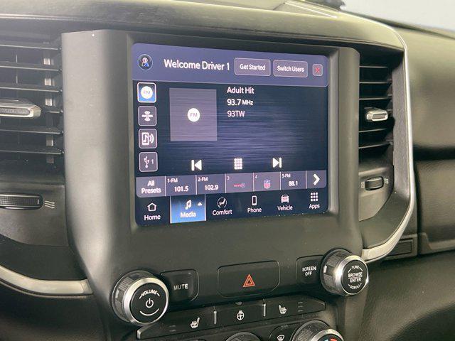used 2022 Ram 1500 car, priced at $33,875