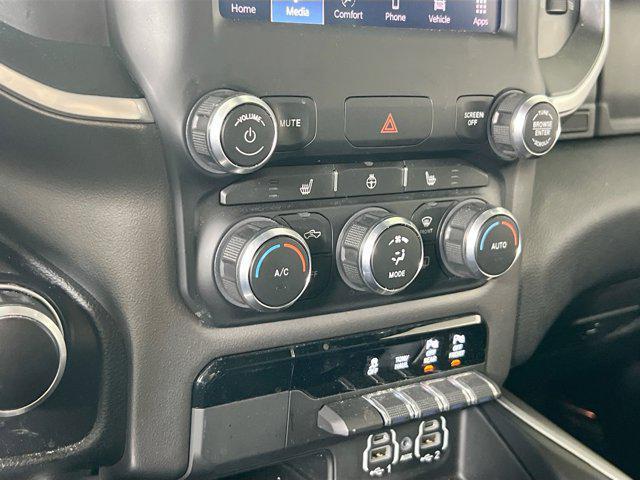 used 2022 Ram 1500 car, priced at $33,875