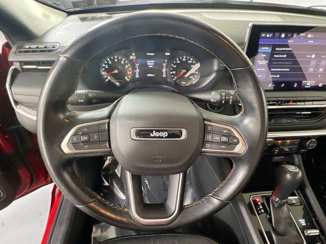 used 2022 Jeep Compass car, priced at $22,565