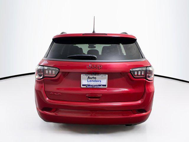 used 2022 Jeep Compass car, priced at $22,565