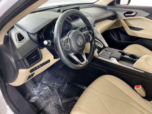 used 2021 Acura TLX car, priced at $25,385
