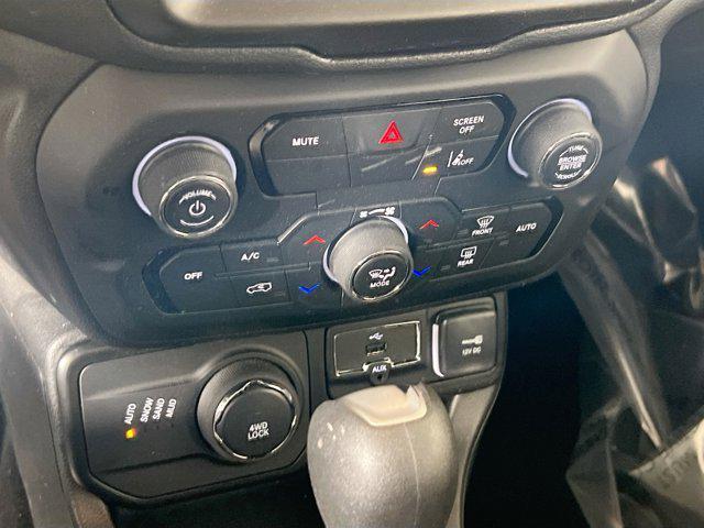 used 2022 Jeep Renegade car, priced at $21,289