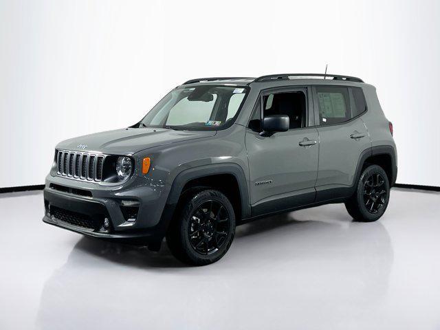 used 2022 Jeep Renegade car, priced at $21,289
