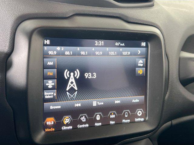 used 2022 Jeep Renegade car, priced at $21,289