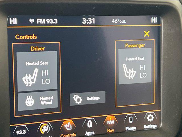 used 2022 Jeep Renegade car, priced at $21,289