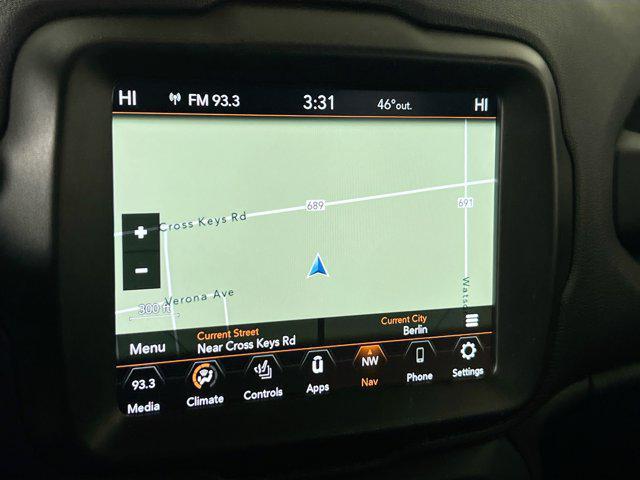 used 2022 Jeep Renegade car, priced at $21,289