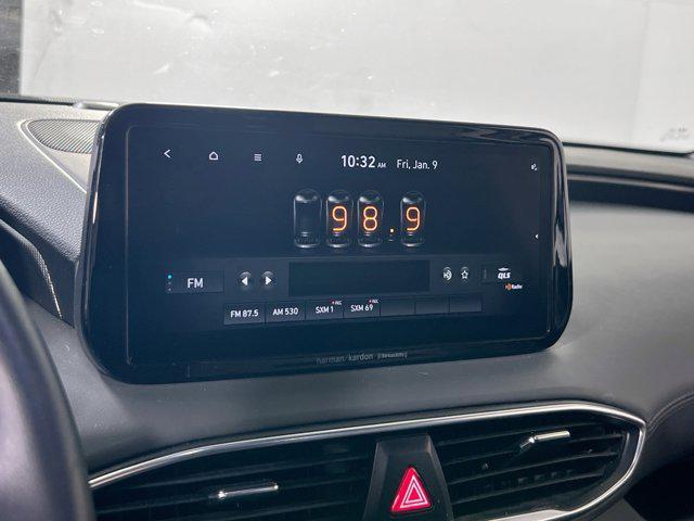 used 2022 Hyundai Santa Fe car, priced at $25,995