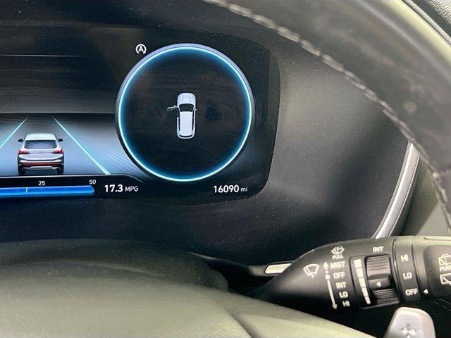 used 2022 Hyundai Santa Fe car, priced at $25,995