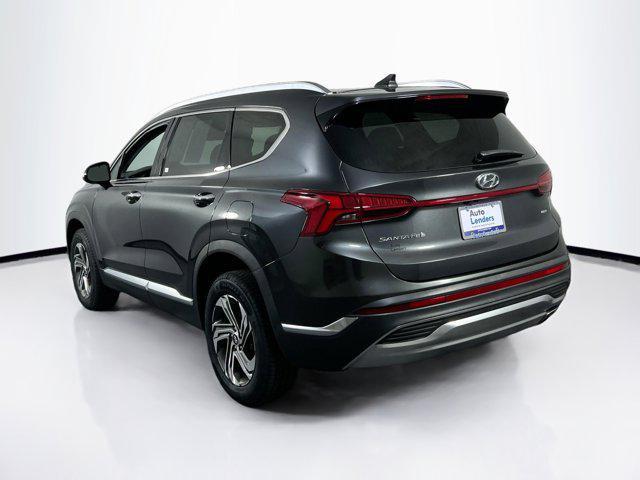 used 2022 Hyundai Santa Fe car, priced at $25,995