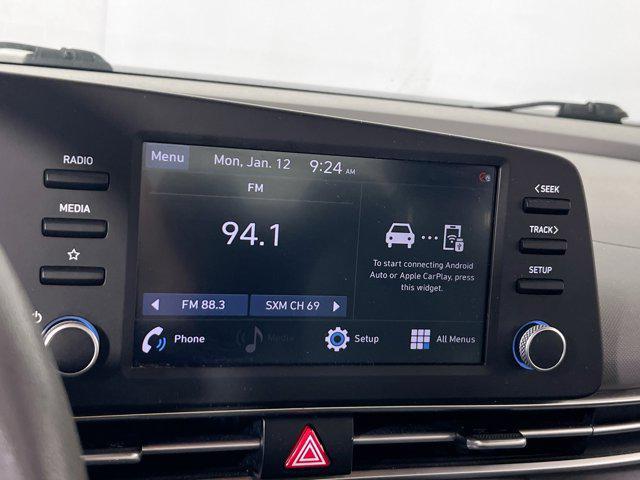 used 2023 Hyundai Elantra car, priced at $19,755
