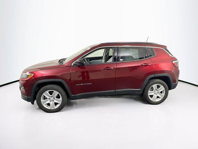 used 2022 Jeep Compass car, priced at $21,404