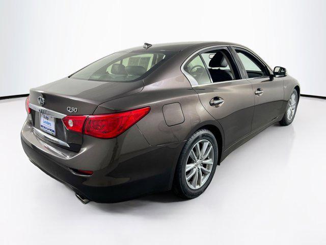 used 2017 INFINITI Q50 car, priced at $19,995