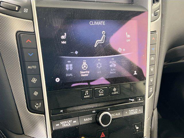 used 2017 INFINITI Q50 car, priced at $19,995