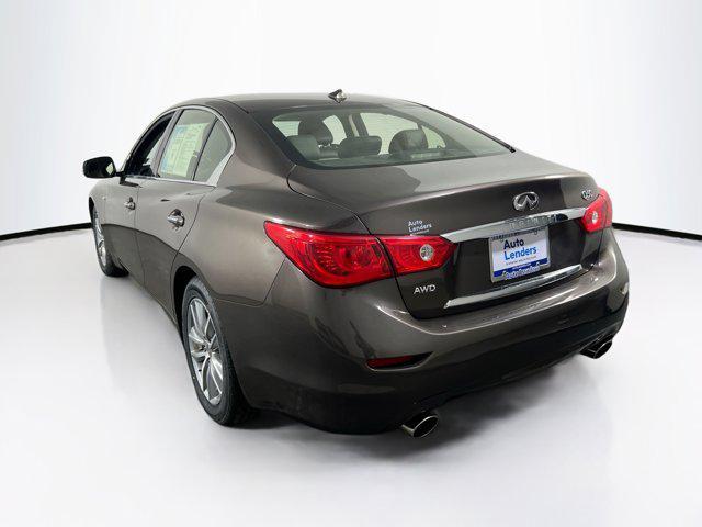 used 2017 INFINITI Q50 car, priced at $19,995