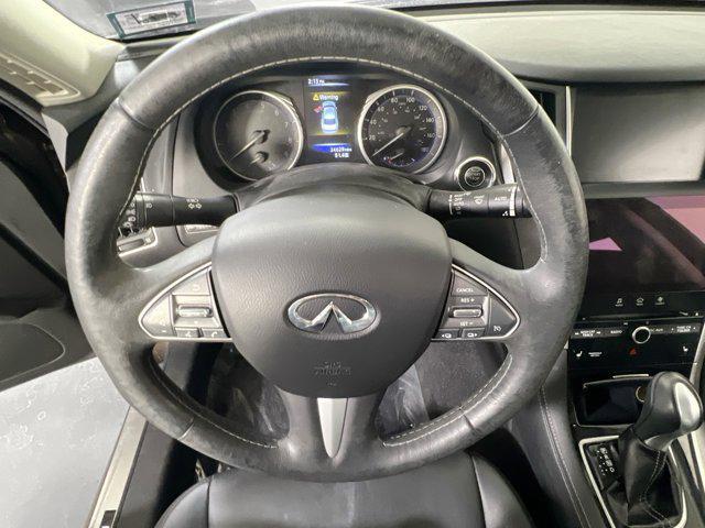 used 2017 INFINITI Q50 car, priced at $19,995