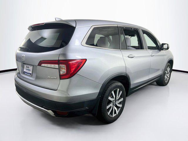 used 2021 Honda Pilot car, priced at $28,766
