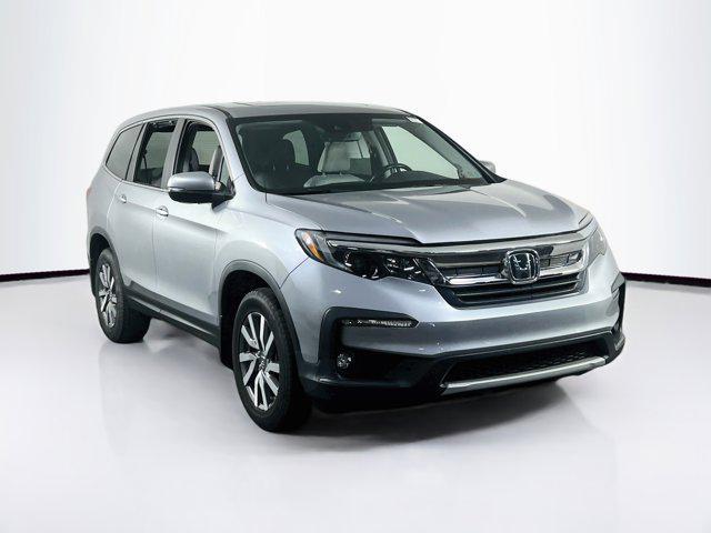 used 2021 Honda Pilot car, priced at $28,766