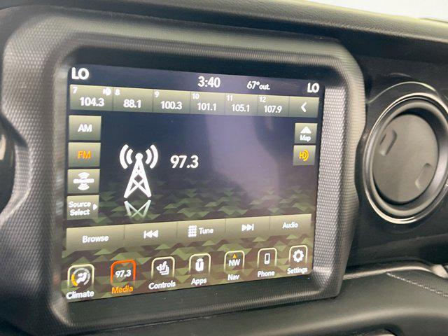 used 2022 Jeep Gladiator car, priced at $34,285