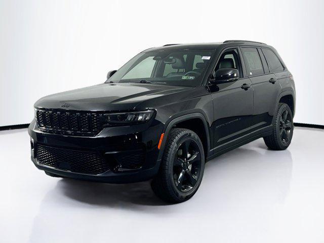 used 2023 Jeep Grand Cherokee car, priced at $34,556