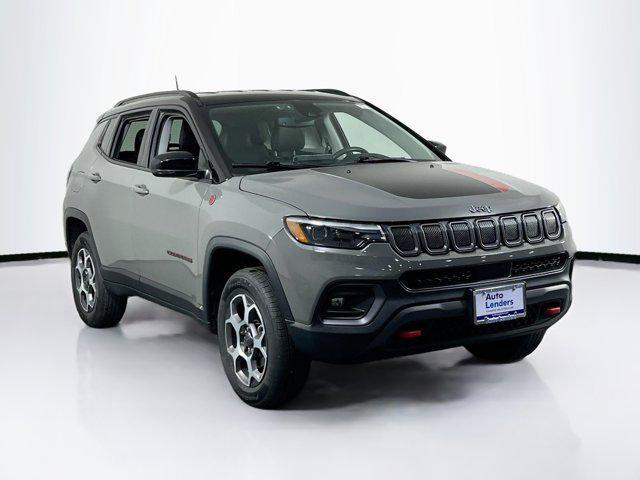 used 2022 Jeep Compass car, priced at $22,441