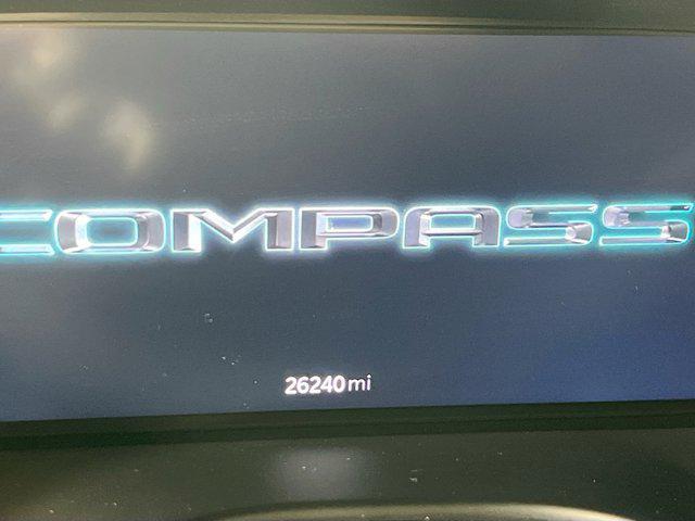 used 2022 Jeep Compass car, priced at $22,441