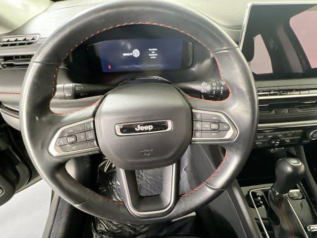 used 2022 Jeep Compass car, priced at $22,441