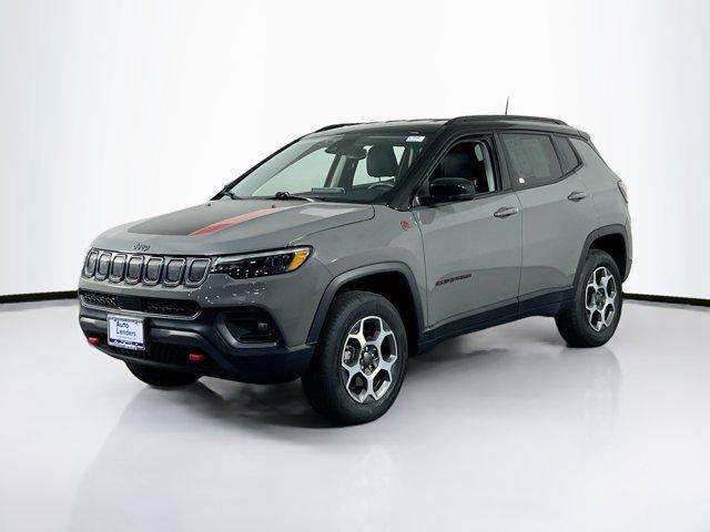 used 2022 Jeep Compass car, priced at $22,441