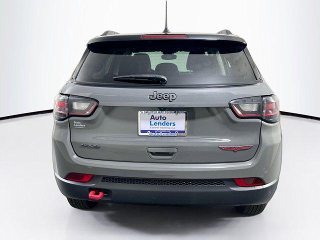 used 2022 Jeep Compass car, priced at $22,441