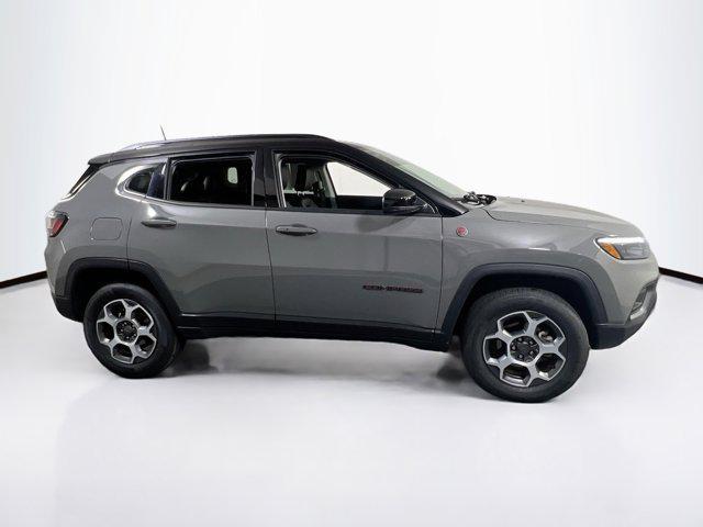 used 2022 Jeep Compass car, priced at $22,441