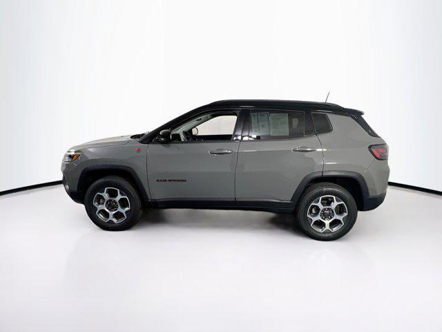 used 2022 Jeep Compass car, priced at $22,441