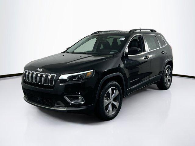 used 2022 Jeep Cherokee car, priced at $21,697