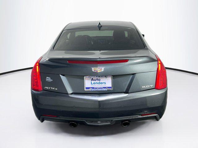 used 2015 Cadillac ATS car, priced at $17,995