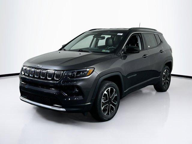 used 2022 Jeep Compass car, priced at $22,204