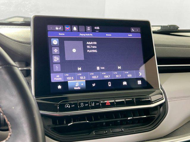 used 2022 Jeep Compass car, priced at $22,204