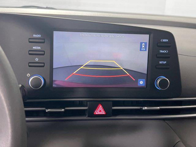 used 2023 Hyundai Elantra car, priced at $20,743